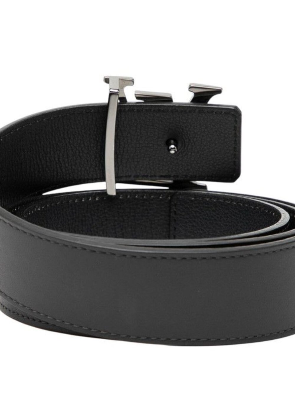Louis Vuitton Ceinture LV Belt 90 36 Black Leather - Picture 3 of 7